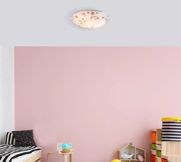 Globo 40609-2 - Stropné svietidlo NATALIE 2xE27ILLUS/60W/230V priemer 40 cm