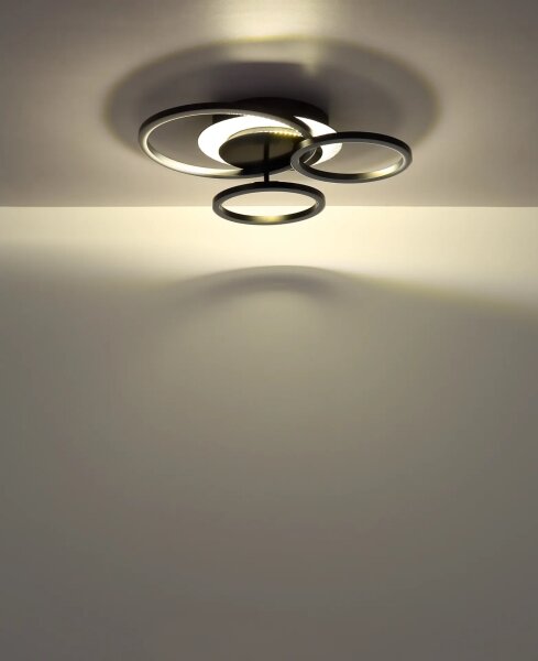 Globo 67382-40D - LED stropné svietidlo NORBERTO LED/40W/230V 4000K 42x46 cm