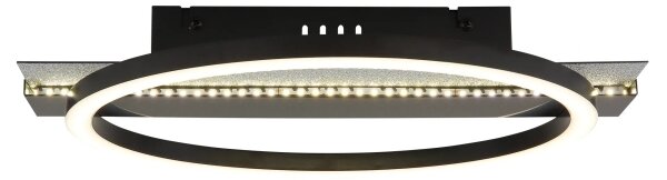Globo 67382-24 - LED stropné svietidlo NORBERTO LED/24W/230V 4000K 30x34,2 cm