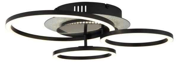 Globo 67382-40D - LED stropné svietidlo NORBERTO LED/40W/230V 4000K 42x46 cm