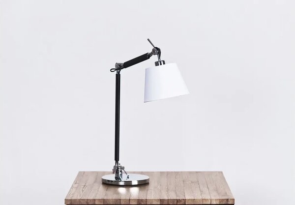 Dizajnová stolová lampa Zyta S Table čierne/zlaté – Čierna