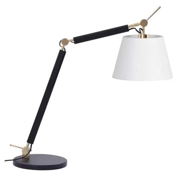 Dizajnová stolová lampa Zyta S Table čierne/zlaté – Čierna