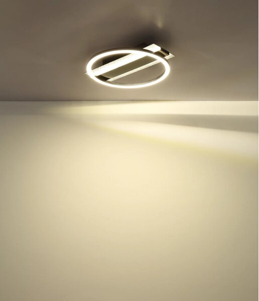 Globo 67382-24 - LED stropné svietidlo NORBERTO LED/24W/230V 4000K 30x34,2 cm