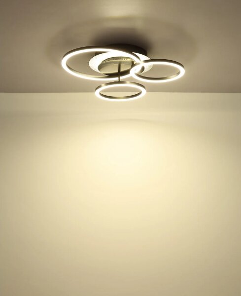Globo 67382-40D - LED stropné svietidlo NORBERTO LED/40W/230V 4000K 42x46 cm