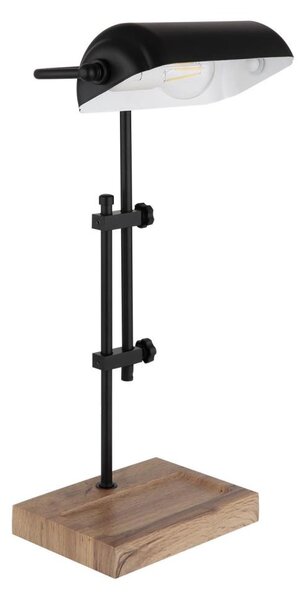 Globo 24918 - Stolná lampa MARID 1xE27/60W/230V