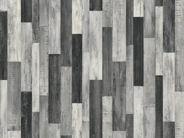 PVC podlaha PLAZA CUBAN OAK sivá