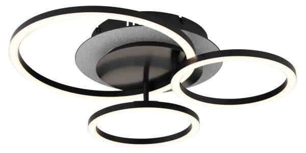 Globo 67382-40D - LED stropné svietidlo NORBERTO LED/40W/230V 4000K 42x46 cm