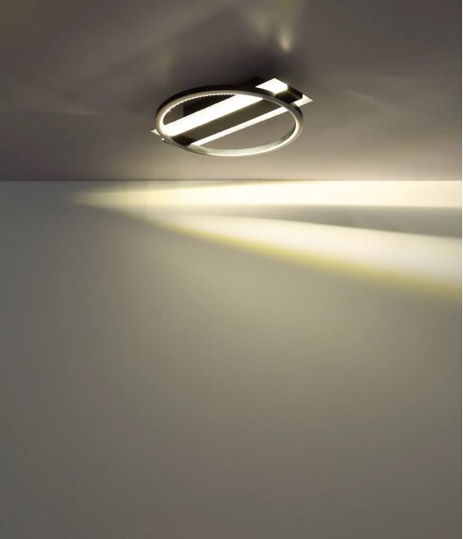 Globo 67382-24 - LED stropné svietidlo NORBERTO LED/24W/230V 4000K 30x34,2 cm
