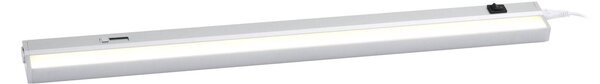 Nábytkové LED svetlo Conero DIM euro 60cm sivá