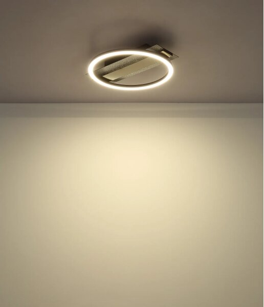 Globo 67382-24 - LED stropné svietidlo NORBERTO LED/24W/230V 4000K 30x34,2 cm