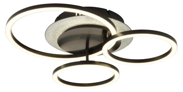 Globo 67382-40D - LED stropné svietidlo NORBERTO LED/40W/230V 4000K 42x46 cm