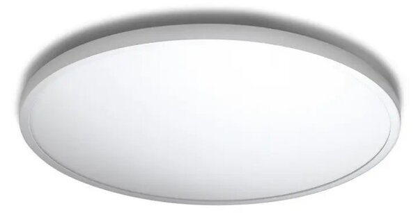 LED stropné svietidlo Malta R 40 3000K biele – Biela