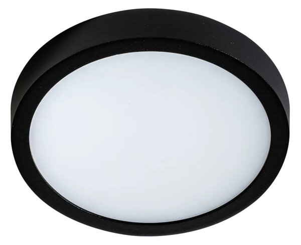 LED stropné svietidlo Malta R 18 3000K čierne – Čierna
