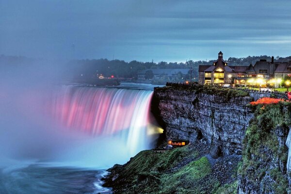 Samolepiaca vliesová fototapeta Niagarské vodopády, Ontario 375 x 250 cm