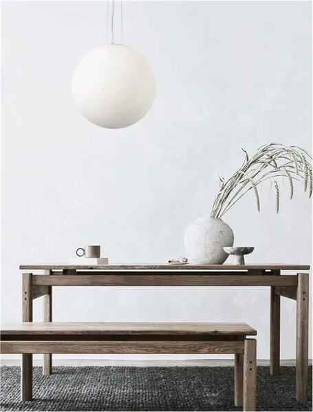 Retro luster Nevoso 50 biele – Biela