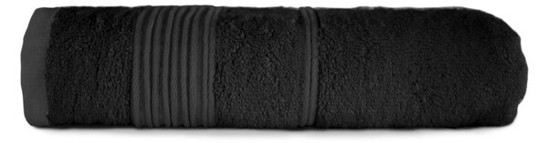 BAMBUSOVÝ UTERÁK BAMBOO 50X90 CM ČIERNA