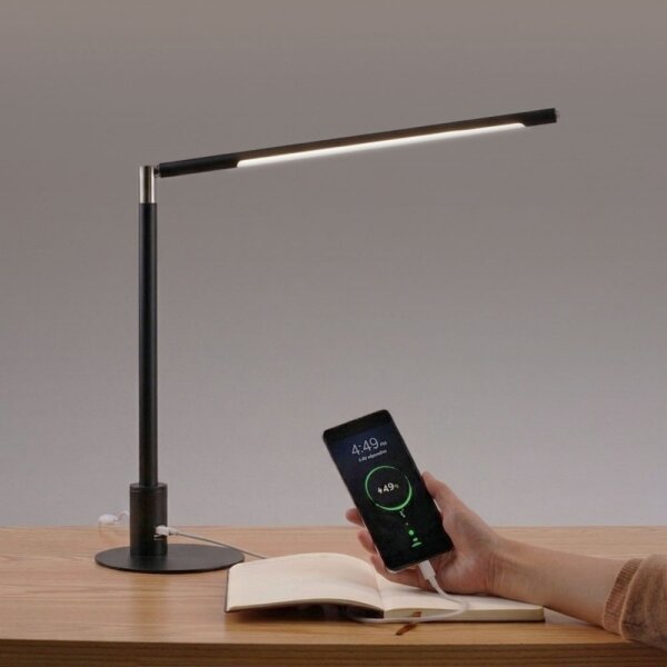 Brilagi - stmievateľná LED dotyková stolová lampa s USB portami VARIO LED/7W/230V CRI 96