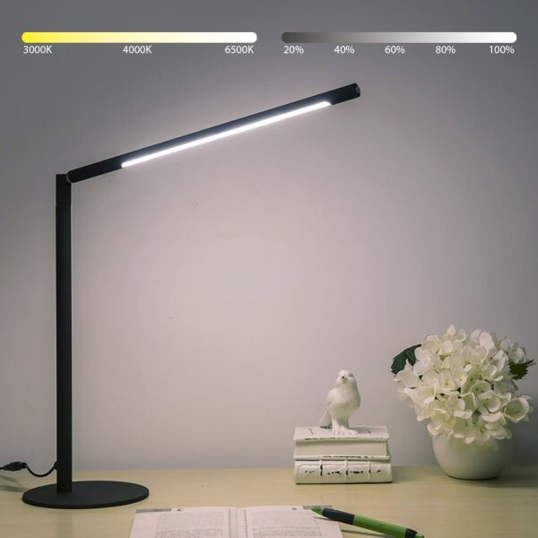 Brilagi - stmievateľná dotyková stolná lampa VARIO LED/7W/230V 3000-6500K CRI 96