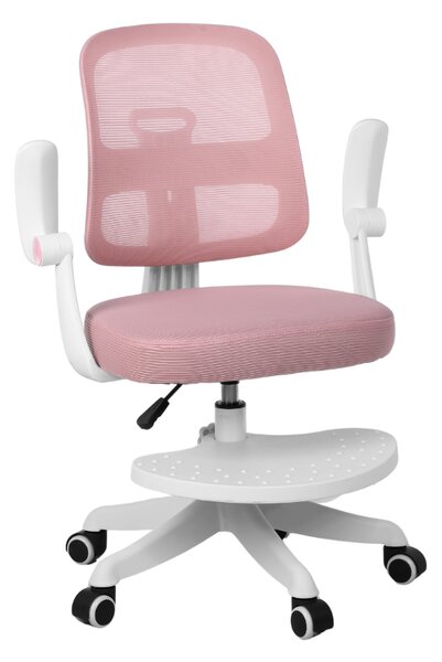 Detská rastúca stolička Neoseat JUNI 013 — látka, ružová