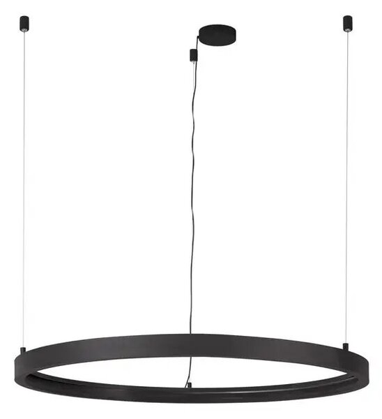 Dizajnový LED luster Loop 01 – 01 cm