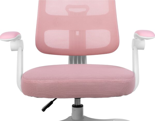 Detská rastúca stolička Neoseat JUNI 013 — látka, ružová