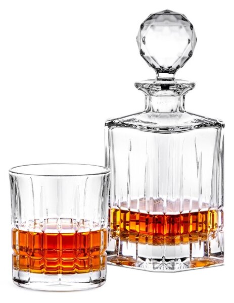 BOHEMIA PRESTIGE HERMAN WHISKY SADA 1+6 KS