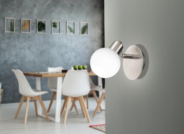 Eglo 32925 - LED Stmievateľné nástenné bodové svietidlo COMBA 1xE14/6W/230V