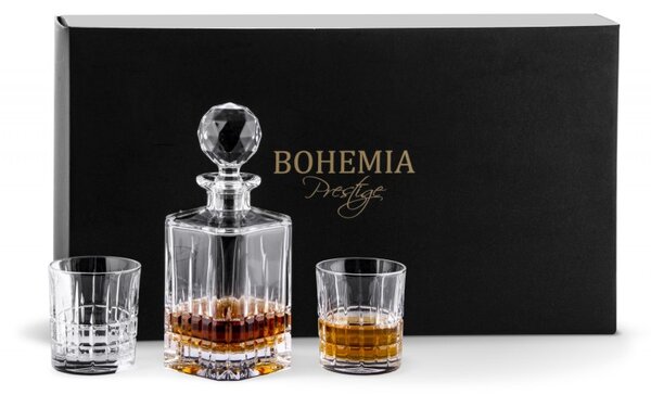 BOHEMIA PRESTIGE HERMAN WHISKY SADA 1+6 KS