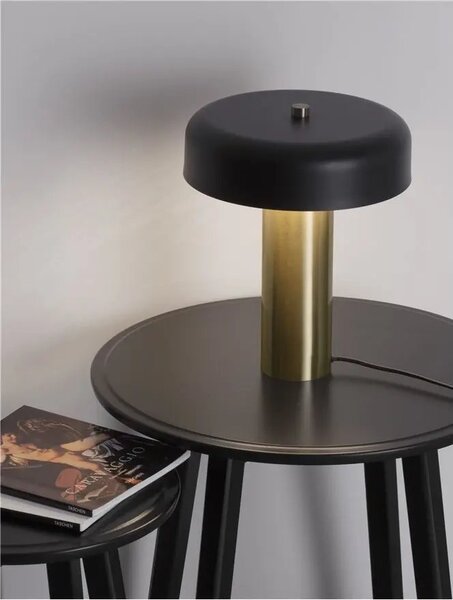 Dizajnová stolová lampa Pandora – LED