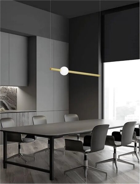 Retro luster Neutron B 92 zlaté – LED