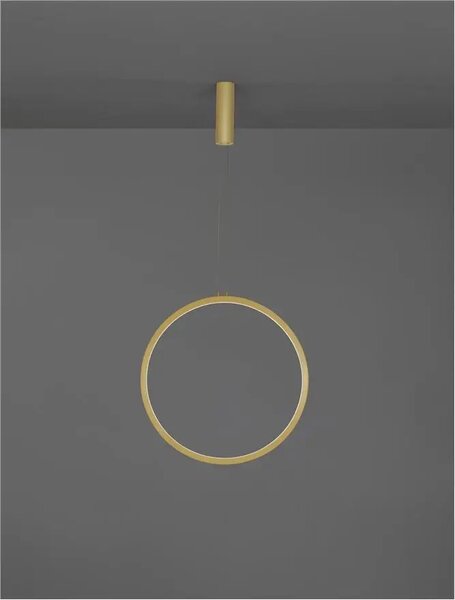 LED luster Change 60 zlaté – Zlatá
