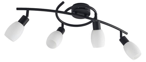 Lindby Ilmana stropné LED svietidlo 4pl prekrížené