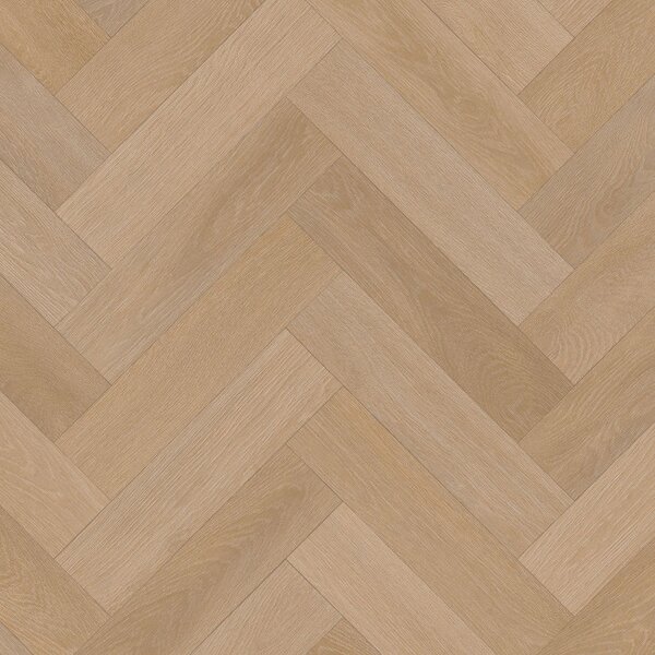 PVC podlaha ICONIK 240 ANCARES HERRINGBONE svetlohnedá
