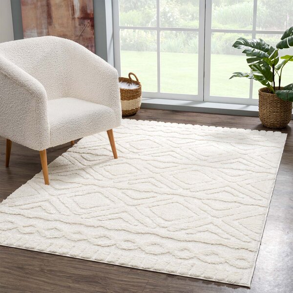 Moderný koberec FOCUS 3382 krémový Rozmer koberca: 80x150cm