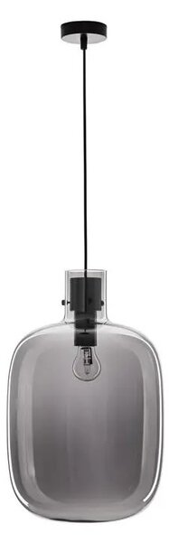 Luster na lanku Cinzia 30 smoky – Dymové sklo