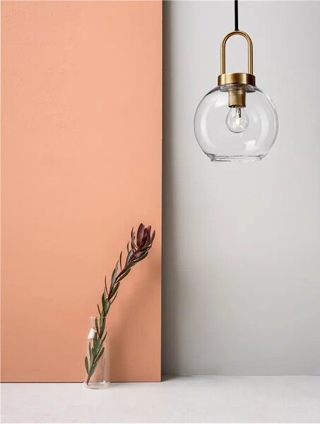 Luster na lanku Irvine 20 zlaté – E27