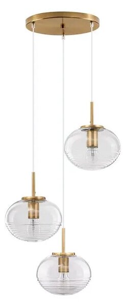 Luster na lanku Maeve 30 zlaté – E27
