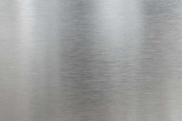 DIMEX | Vliesové fototapety na stenu Textúra brúseného hliníka MS-5-2623 | 375 x 250 cm | šedá