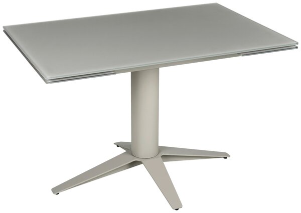 JEDÁLENSKÝ STÔL, taupe, 120-180/80/76 cm Stylife - Stoly