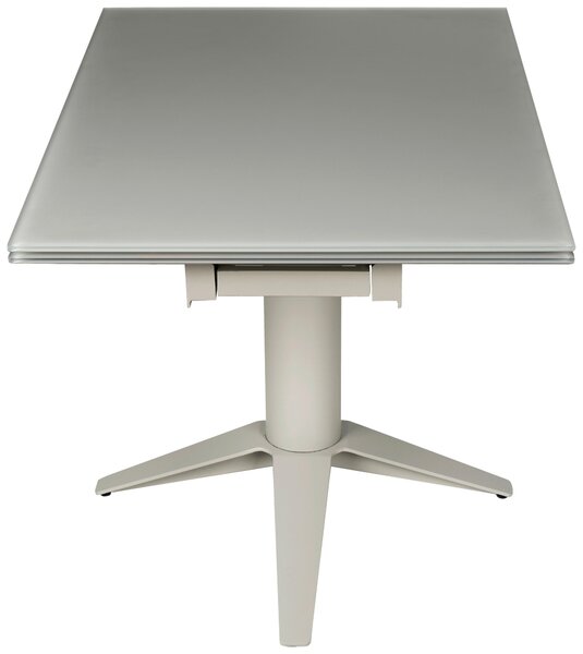 JEDÁLENSKÝ STÔL, taupe, 120-180/80/76 cm Stylife - Stoly