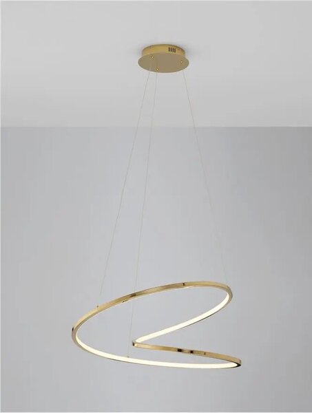 LED luster Girish 60 zlaté