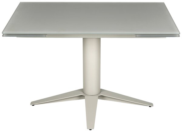 JEDÁLENSKÝ STÔL, taupe, 120-180/80/76 cm Stylife - Stoly