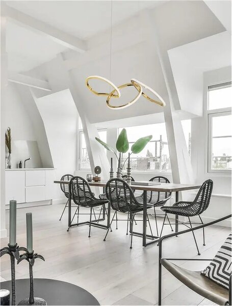 LED luster Girish 82 zlaté