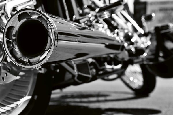 DIMEX | Vliesové fototapety na stenu Motocykel MS-5-2798 | 375 x 250 cm | čierna, metalická