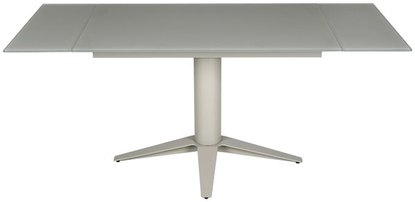 JEDÁLENSKÝ STÔL, taupe, 120-180/80/76 cm Stylife - Stoly