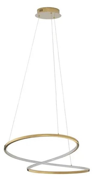 LED luster Girish 60 zlaté