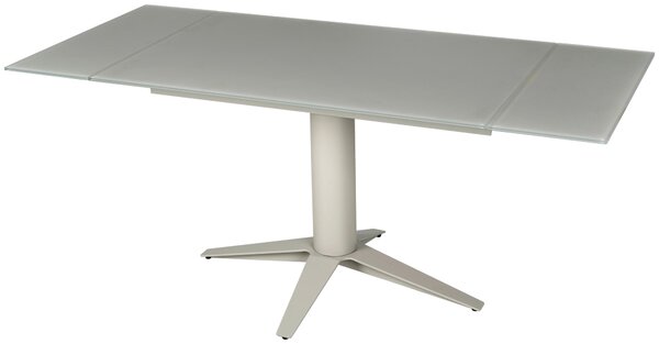 JEDÁLENSKÝ STÔL, taupe, 120-180/80/76 cm Stylife - Stoly