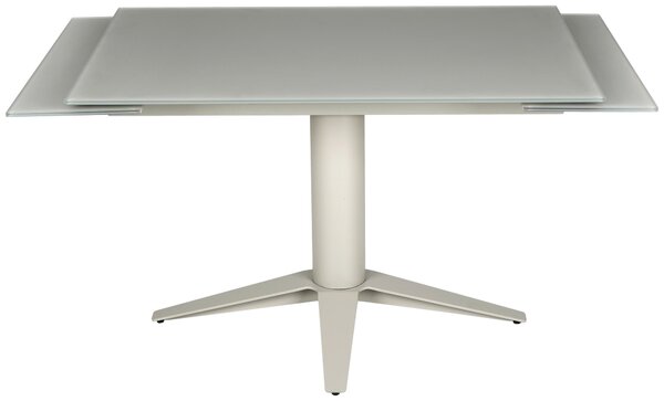 JEDÁLENSKÝ STÔL, taupe, 120-180/80/76 cm Stylife - Stoly