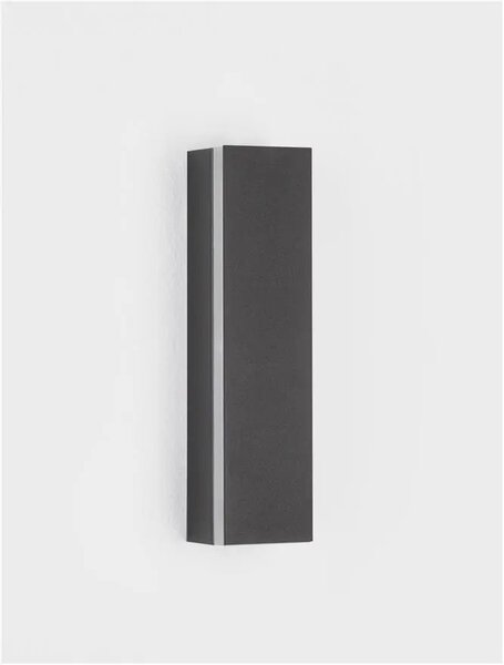 LED nástenné svietidlo Colby 12W 5 čierne