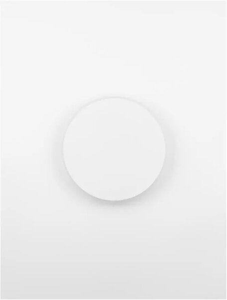 LED nástenné svietidlo Nevo 30 biele – Biela